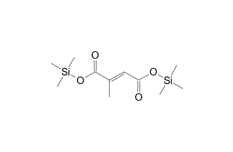 2-Butenedioic acid, 2-methyl-, bis(trimethylsilyl) ester