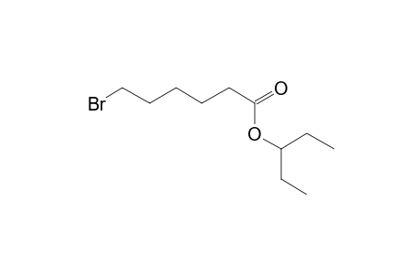 6-Bromohexanoic acid, 3-pentyl ester