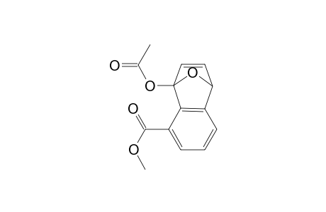 Methyl 1-acetoxy-1,4-dihydro-1,4-epoxynaphthalene-8-carboxylate
