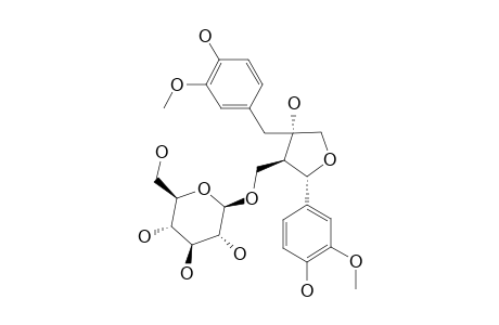 (-)-OLIVIL-9-O-BETA-D-GLUCOPYRANOSIDE