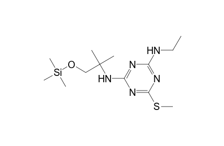 1,3,5-Triazine-2,4-diamine, N-[1,1-dimethyl-2-[(trimethylsilyl)oxy]ethyl]-N'-ethyl-6-(methylthio) -