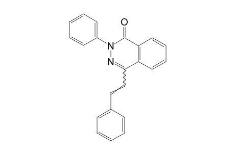2-PHENYL-4-STYRYL-1(2H)-PHTHALAZINONE