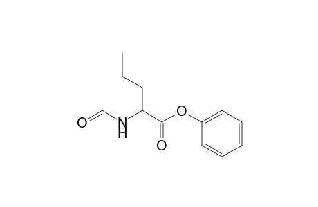 N-formyl-nor-valine phenyl ester