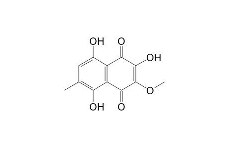 1,4-Naphthalenedione, 2,5,8-trihydroxy-3-methoxy-6-methyl-