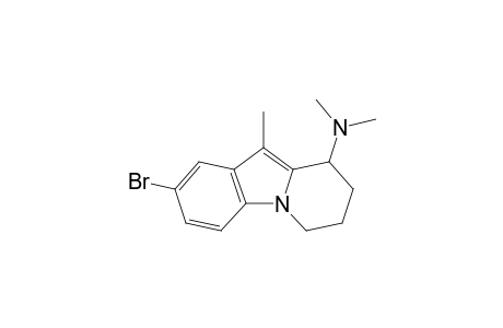 (2-bromo-10-methyl-6,7,8,9-tetrahydropyrid[1,2-a]indol-9-yl)-dimethyl-amine