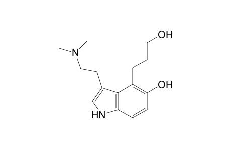 3-(2-Dimethylaminoethyl)-5-hydroxy-4-(3-hydroxypropyl)indole