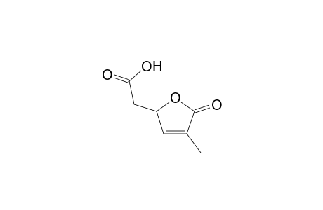 5-[(Methoxycarbonyl)methyl]-3-methyl-2,5-dihydrofuran-2-one