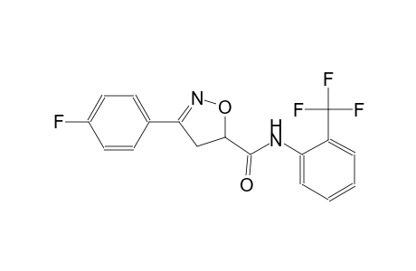 5-isoxazolecarboxamide, 3-(4-fluorophenyl)-4,5-dihydro-N-[2-(trifluoromethyl)phenyl]-