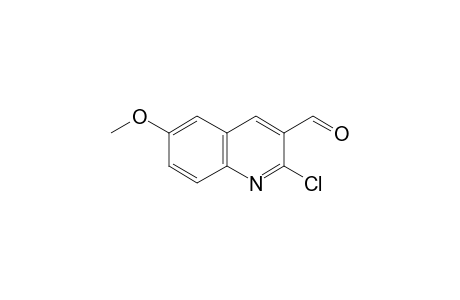 2-chloro-6-methoxyquinoline-3-carbaldehyde