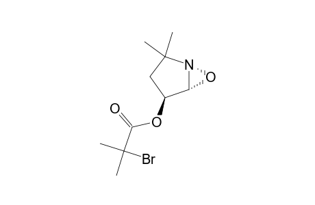 4-(2'-BROMO-ISOBUTYRYLOXY)-2,2-DIMETHYL-6-OXA-1-AZABICYCLO-[3.1.0]-HEXANE
