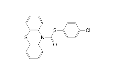 S-(4-chlorophenyl) 10H-phenothiazine-10-carbothioate
