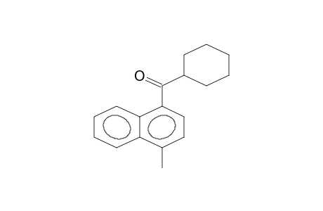 (4-Methyl-1-naphthyl)-cyclohexyl-ketone