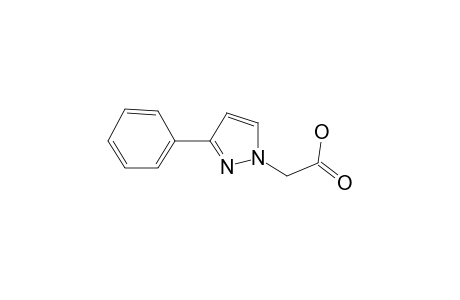 (3-Phenylpyrazol-1-yl)acetic acid