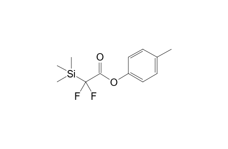 4-Methylphenyl 2,2-difluoro-2-trimethylsilylacetate