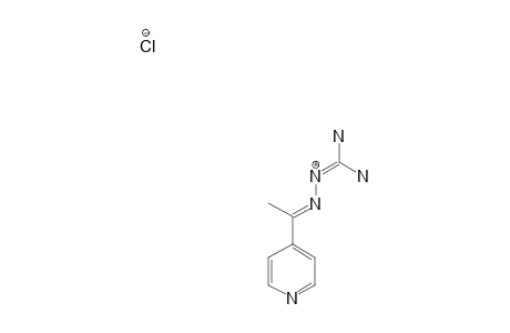 2-[(E)-1-(4-PYRIDYL)-ETHYLIDENE]-1-HYDRAZINECARBOXIMIDAMIDE