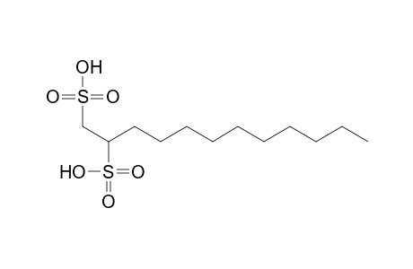 Dodecane-1,2-disulfonic acid