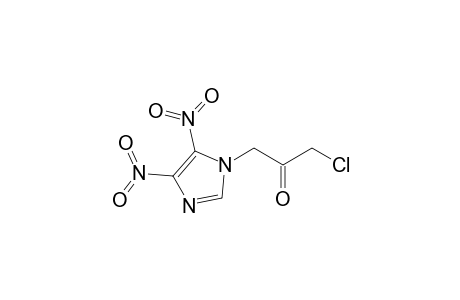1-(3-Chloro-2-oxopropyl)-4,5-dinitroimidazole