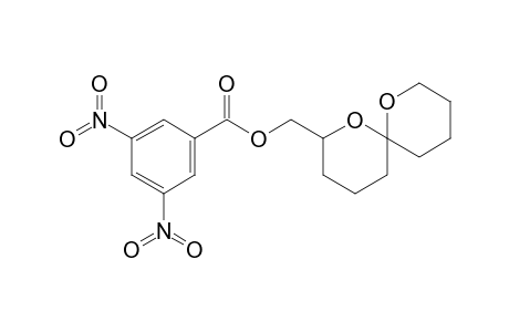 [1,7-Dioxaspiro[5,5]undecan-2-yl]methyl - 3',5'-dinitrobenzoate