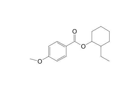 4-Methoxybenzoic acid, 2-ethylcyclohexyl ester