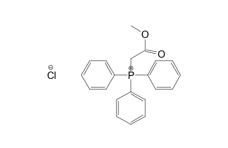 Phosphonium, (2-methoxy-2-oxoethyl)triphenyl-, chloride