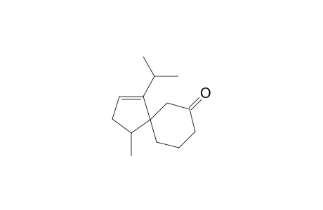 1-isopropyl-4-methylspiro[4.5]dec-1-en-7-one