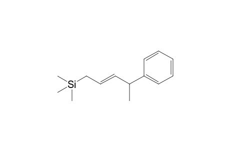 Trimethyl-[(E)-4-phenylpent-2-enyl]silane