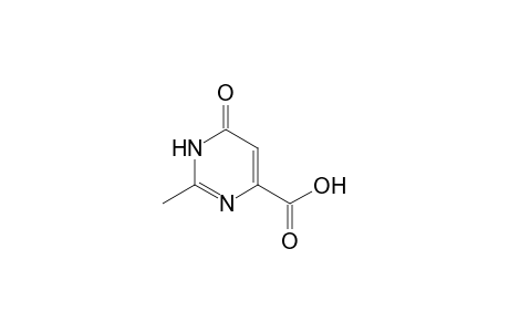 2-Methyl-6-oxo-1H-pyrimidine-4-carboxylic acid