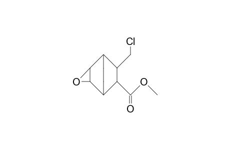 endo-3-Chloromethyl-endo-5,6-epoxy-exo-2-methoxycarbonyl-bicyclo(2.2.2)octane