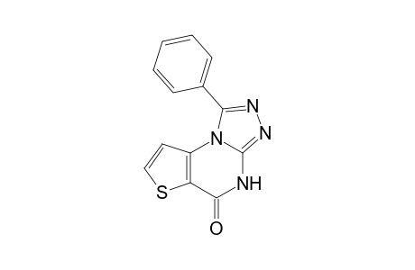1-Phenylthieno[2,3-e][1,2,4]triazolo[4,3-a]pyrimidin-5(4H)-one