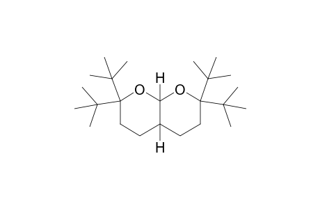 2,2,7,7-Tetra-tert-butyl-trans-perhydropyrano[2,3-b]pyran