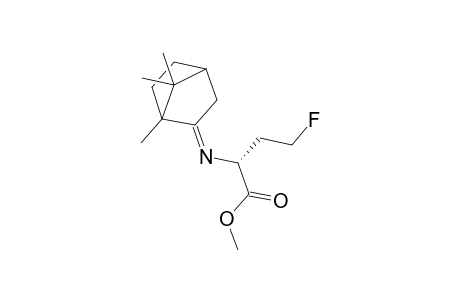 R Methyl 4'-fluoro-2'-(1",7",7"-trimethylbicyclo[2.2.1]hept-2"-ylidene)aminobutanoate