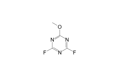 2,4-Difluoro-6-methoxy-1,3,5-triazine