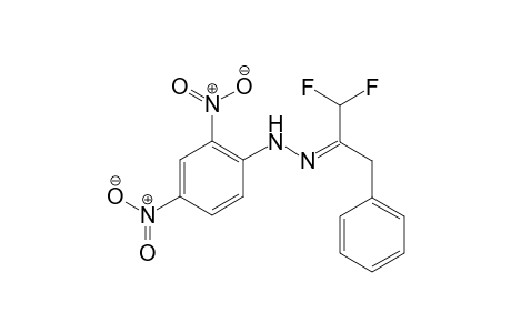1,1-Difluoro-3-phenylpropan-2-one (2,4-dinitrophenyl)hydrazone