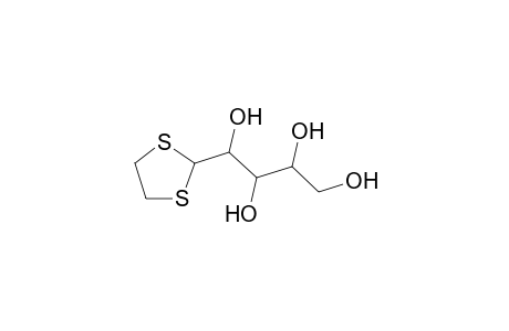 D-Arabinose, cyclic 1,2-ethanediyl mercaptal