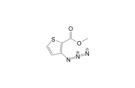 Methyl 3-azidothiophene-2-carboxylate