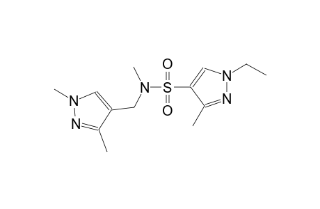 1H-pyrazole-4-sulfonamide, N-[(1,3-dimethyl-1H-pyrazol-4-yl)methyl]-1-ethyl-N,3-dimethyl-