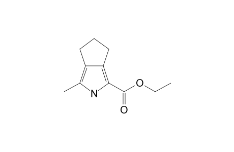 ethyl 1-methyl-2,4,5,6-tetrahydrocyclopenta[c]pyrrole-3-carboxylate