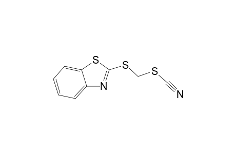 Thiocyanic acid, (2-benzothiazolylthio)methyl ester