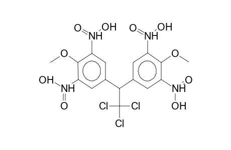 1,1,1-trichloro-2,2-di(3,5-dinitro-4-hydroxyphenyl)ethane