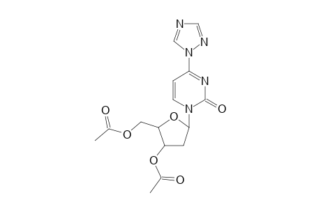 3',5'-O-Diacetyl-4-(1,2,4-triazol-1-yl)-2'-deoxyuridine