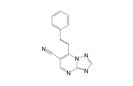 7-styryl-[1,2,4]triazolo[1,5-a]pyrimidine-6-carbonitrile