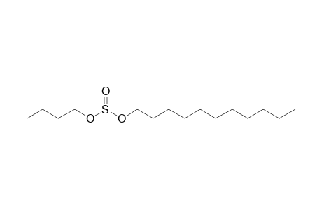 Sulfurous acid, butyl undecyl ester