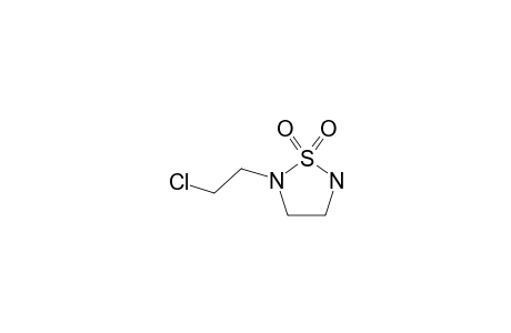 N-(2-CHLOROETHYL)-1,2,5-THIADIAZOLIDINE-1,1-DIOXIDE