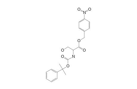 N-ALPHA-(2-PHENYLISOPROPYLOXYCARBONYL)-L-SERINE-4-NITROBENZYLESTER;PPOC-SER-ONB