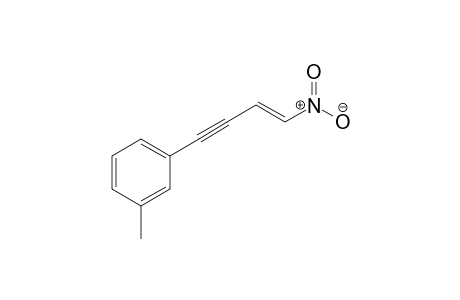 (E)-1-Methyl-3-(4-nitrobut-3-en-1-yn-1-yl)benzene