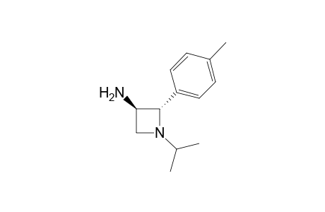 (2S,3R)-trans-3-Amino-1-isopropyl-2-(4-methylphenyl)azetidine
