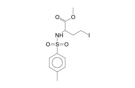 4-Iodo-2-(toluene-4-sulfonylamino)butyric acid, methyl ester