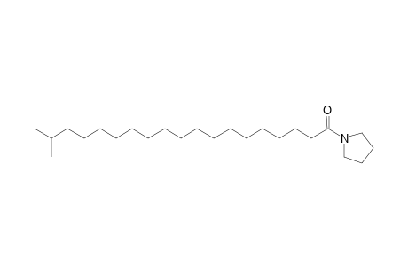 18-Methyl-nonadecanoic acid, pyrrolidide