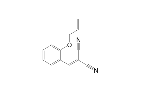 2-[(2-Allyloxyphenyl)methylene]propanedinitrile