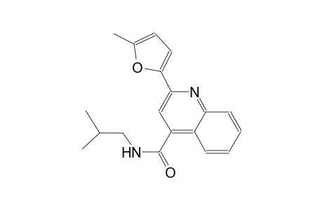 N-isobutyl-2-(5-methyl-2-furyl)-4-quinolinecarboxamide